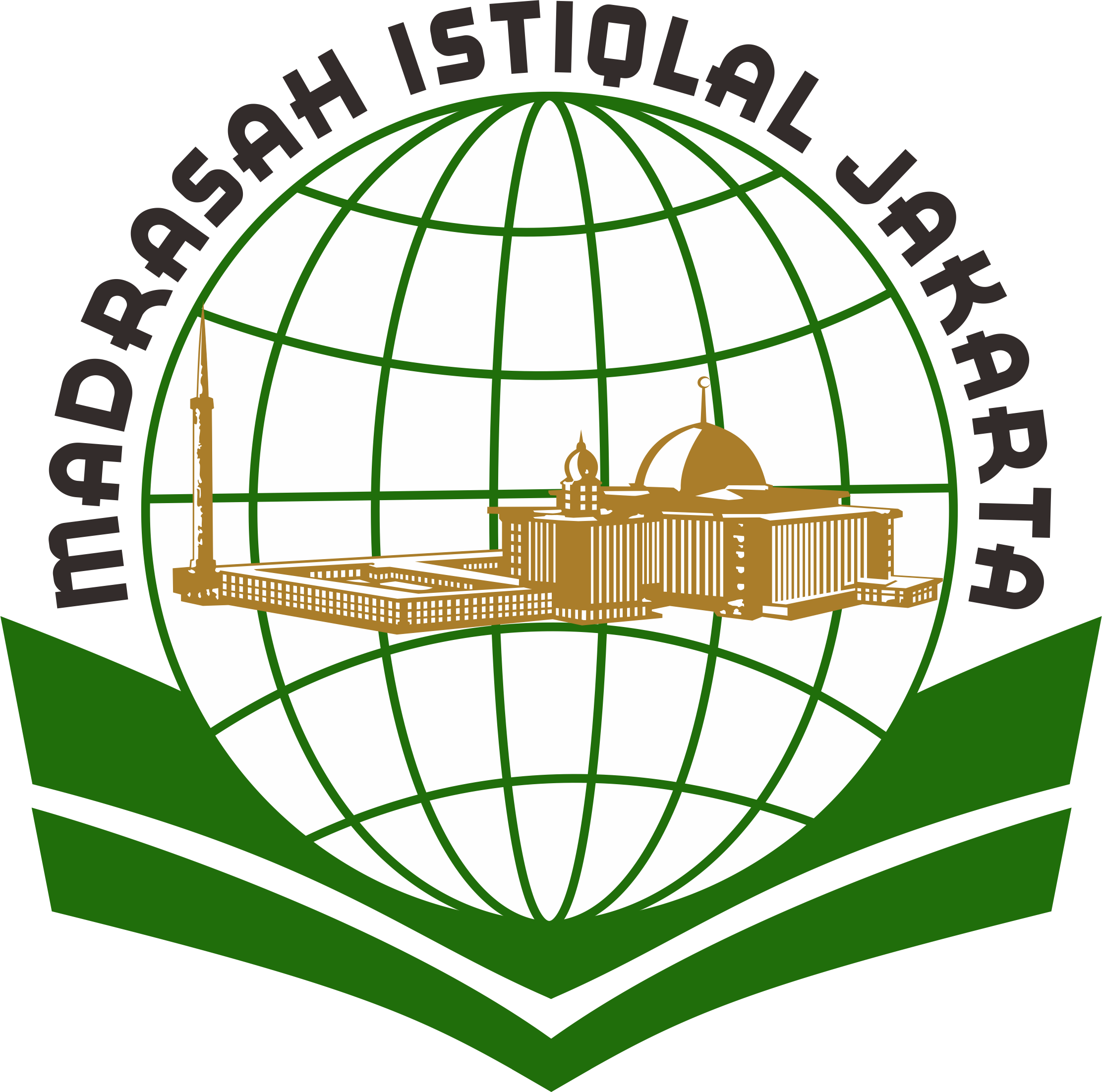 Logo Madrasah Istiqlal